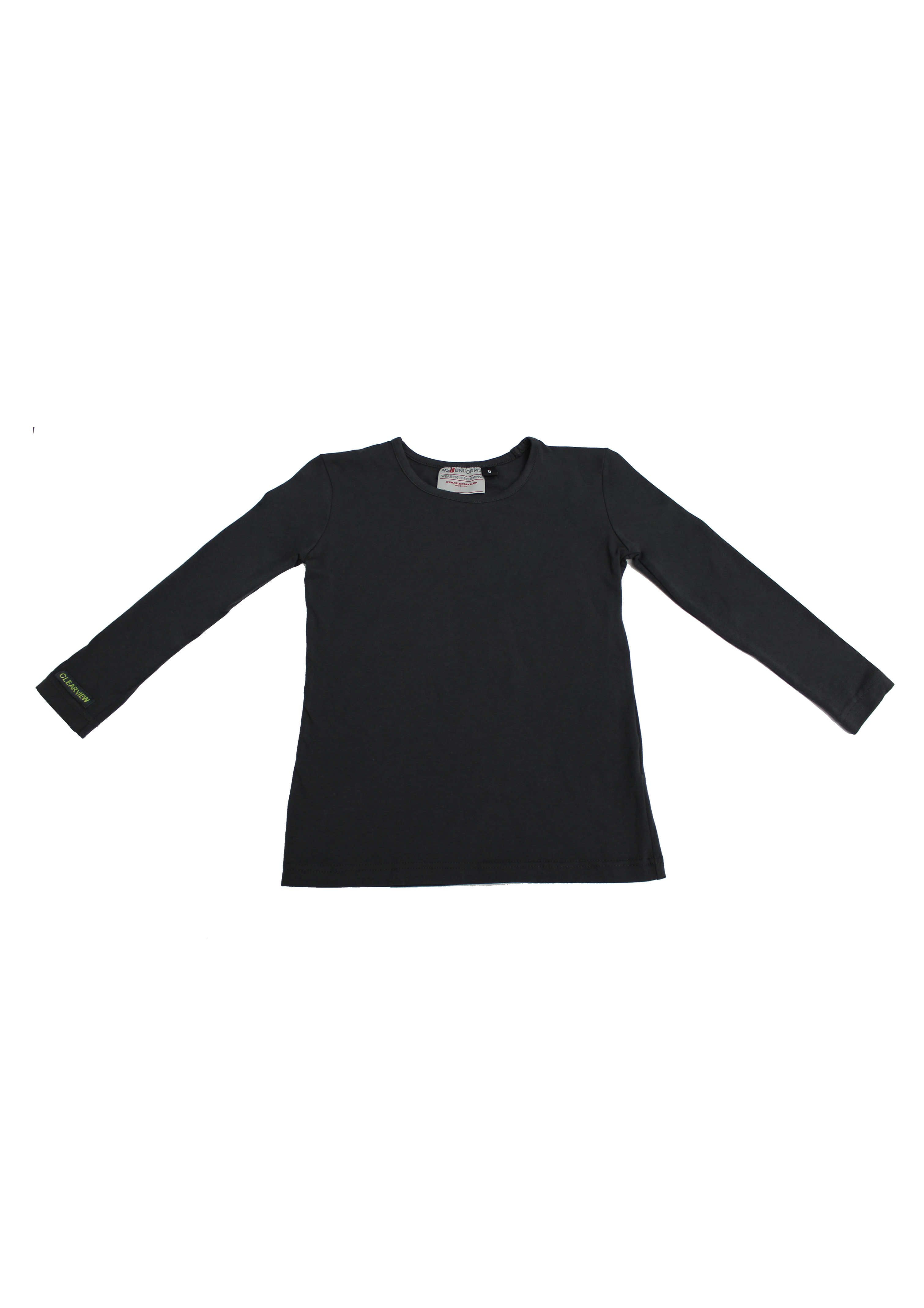Clearview Primary LS Undergarment Dark Grey | Clearview Primary