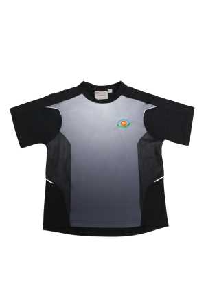 Clearview Primary Sports Tee (Yr 5-8) Black/White