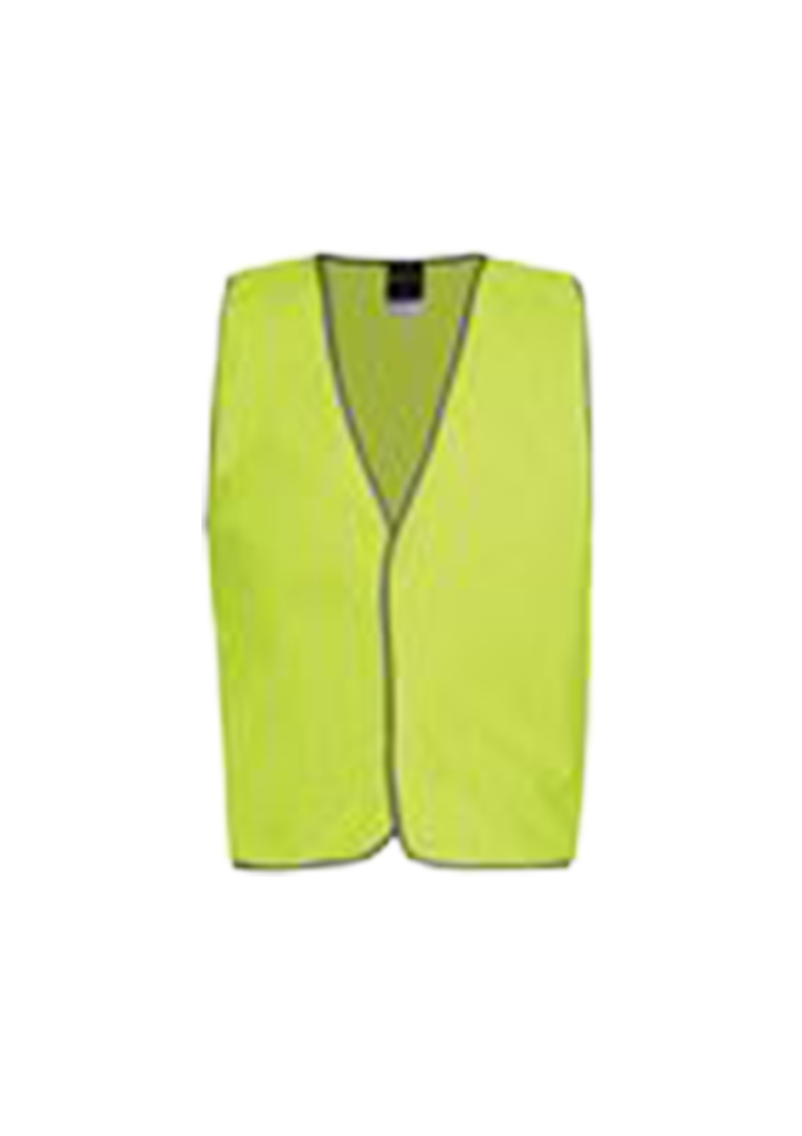 Kids Hi Vis Safety Vest Lime