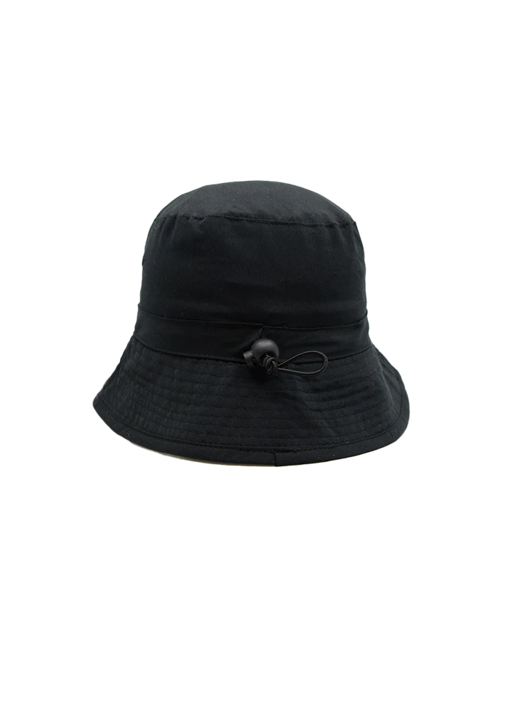 Clearview Primary Bucket Hat Black
